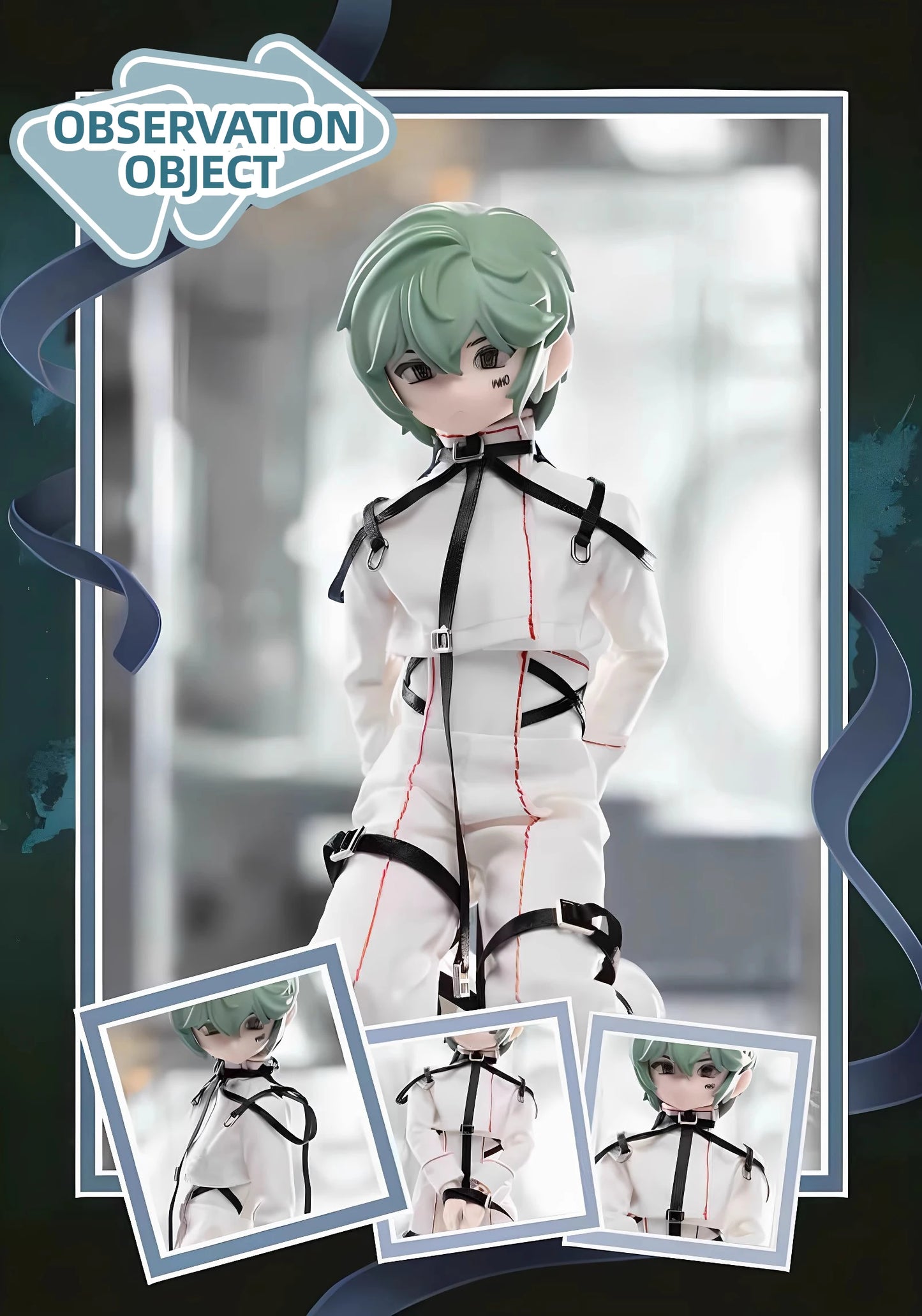 Zack Event Series 1/8 BJD Movable Doll Blind Box