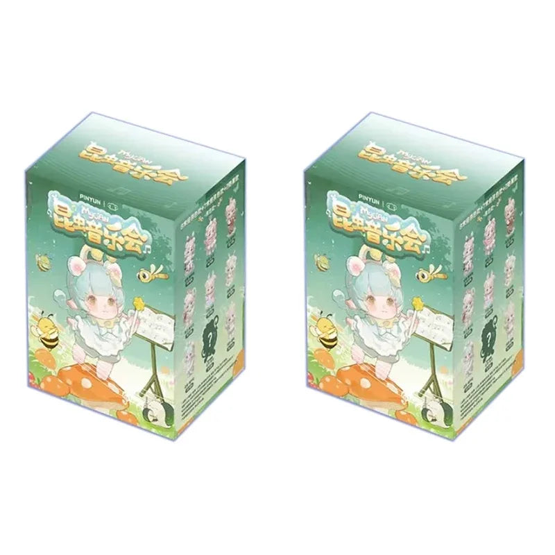 PiNYUN MIJUAN Insect Concert Blind Box Figures