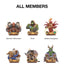 POP MART Hearthstone Legends in Tavern Blind Box Figures