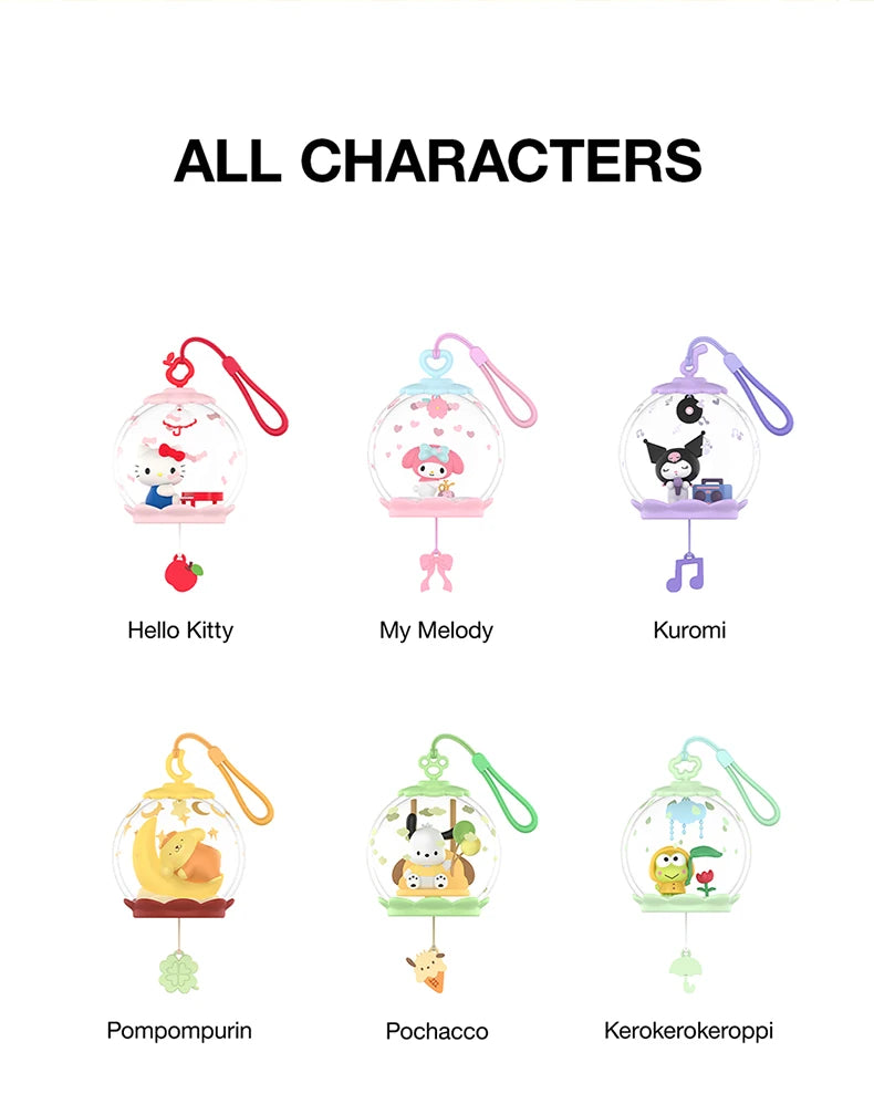 POP MART Hello Kitty Sweet Dream Bubble House Blind Box