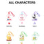 POP MART Hello Kitty Bubble House Series styled product view