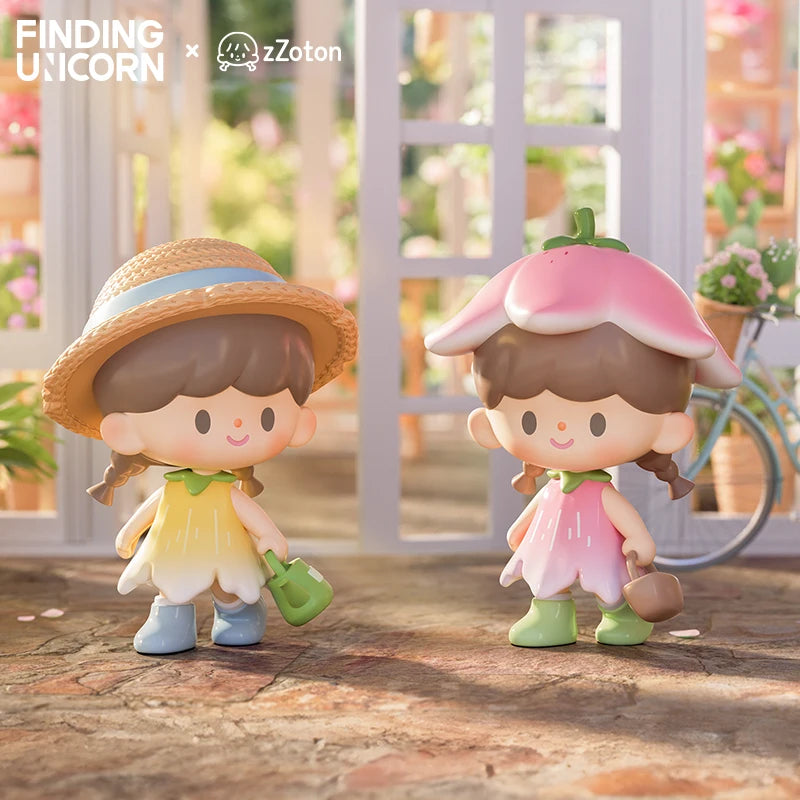 Finding Unicorn zZoton Garden Spring Tour Series Blind Box – Collectible Mystery Figures