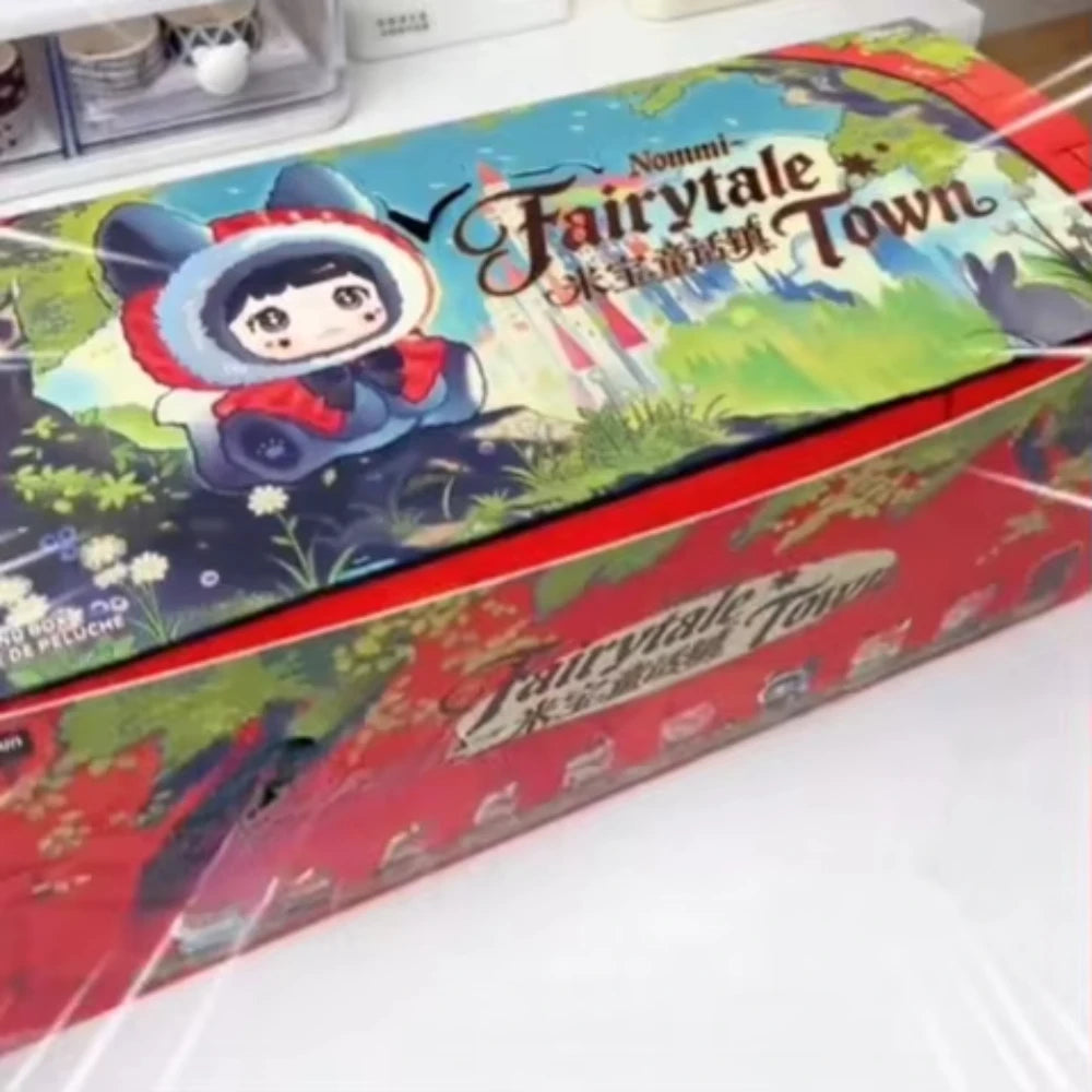 Nommi Mi Bao Fairytale Town Series Blind Box Plush Figures (Pre Order)
