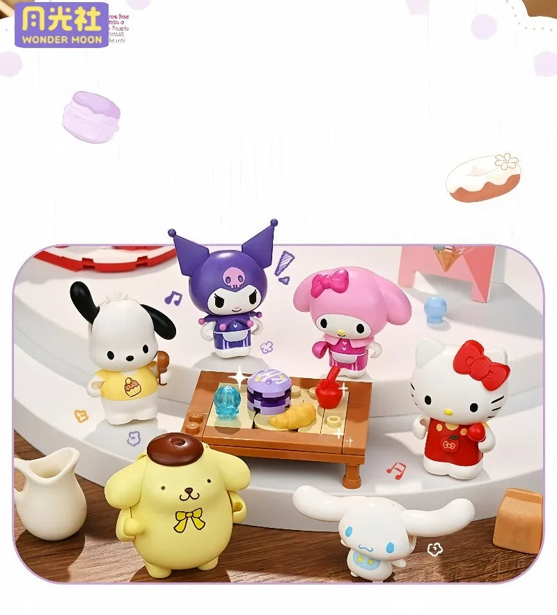 KEEPPLEY Sanrio Hello Kitty & Kuromi Micro Building Blocks
