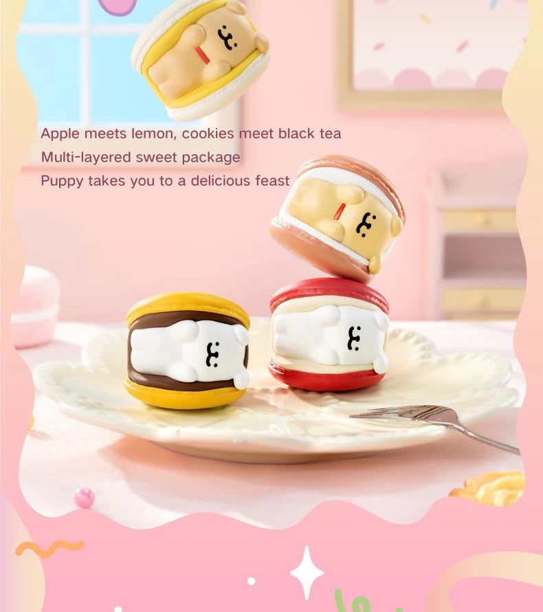 FUNISM Maltese Sweet Box Puppy Face Blind Box Figures