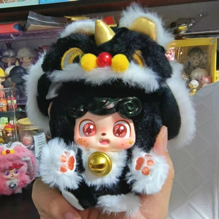 QKID Good Fortune Lucky Blind Box Plush Bag Pendant
