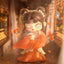 ANITA 5 Mountains and Seas Have Spirits Series  Cute Action Figure Toys Kawaii Anime Figures  Dolls Toy Gift