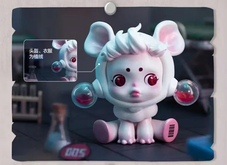 POP MART SKULLPANDA The Mare of Animals Series Blind Box Figures (Pre-Order)