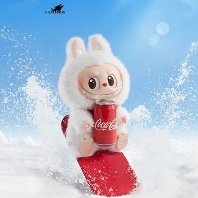 POP MART POP MART The Monsters Coca-Cola Blind Box Figure (Pre-Order) blind box vinyl figure, sealed mystery packaging, produ