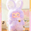 Samuel Magic Colorful Rabbit Plush Blind Box Collectible
