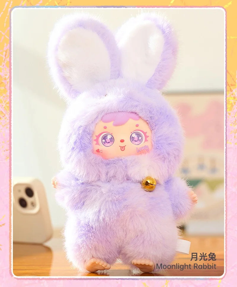 Samuel Magic Colorful Rabbit Plush Blind Box Collectible