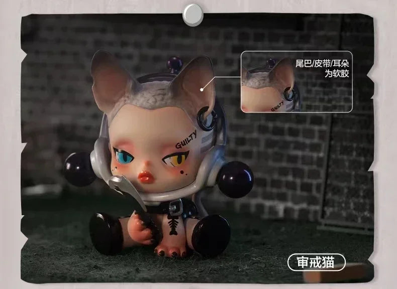 POP MART SKULLPANDA The Mare of Animals Series Blind Box Figures (Pre-Order)