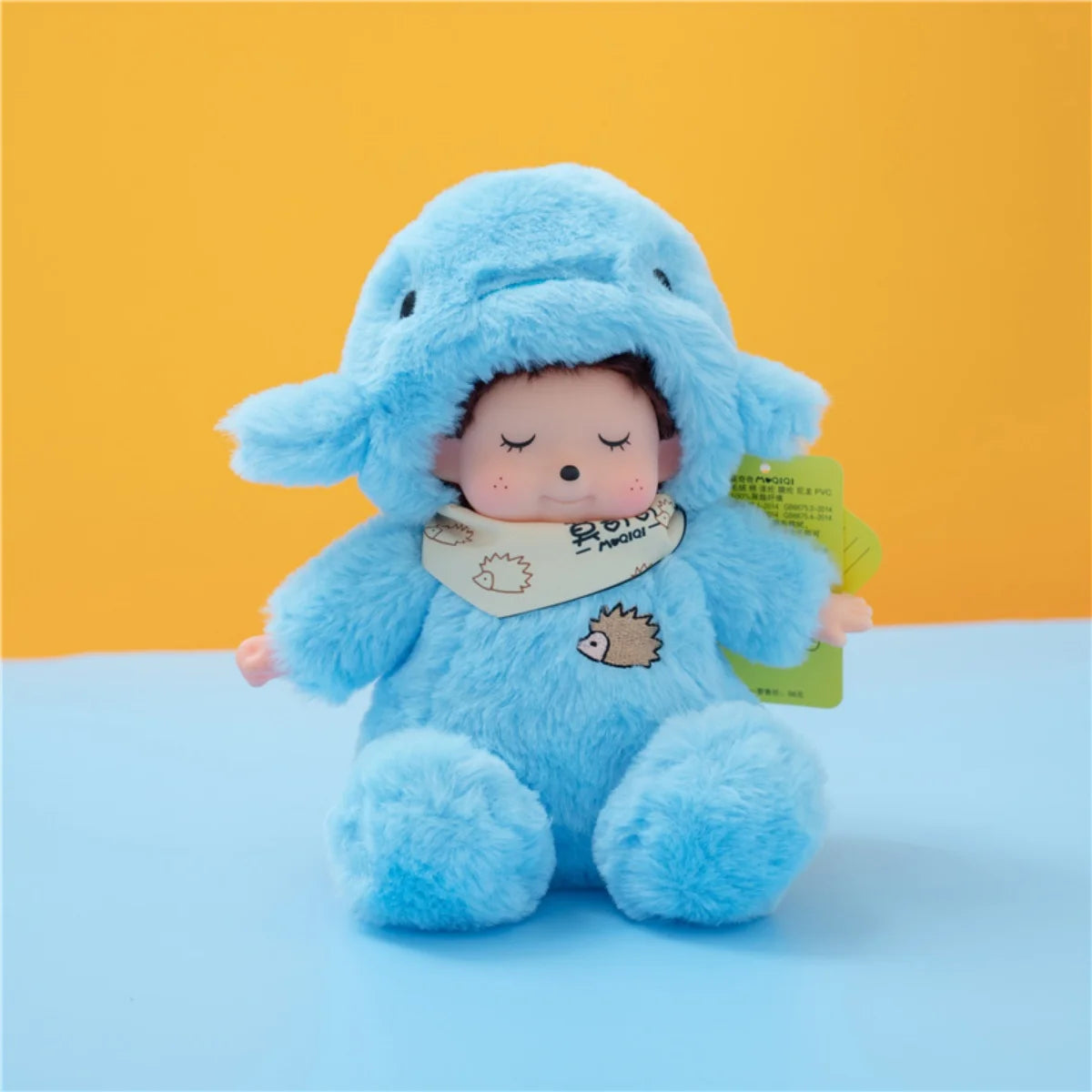 Mochich Vinyl Face Plush – Dolphin, Aries, Bear & Crab