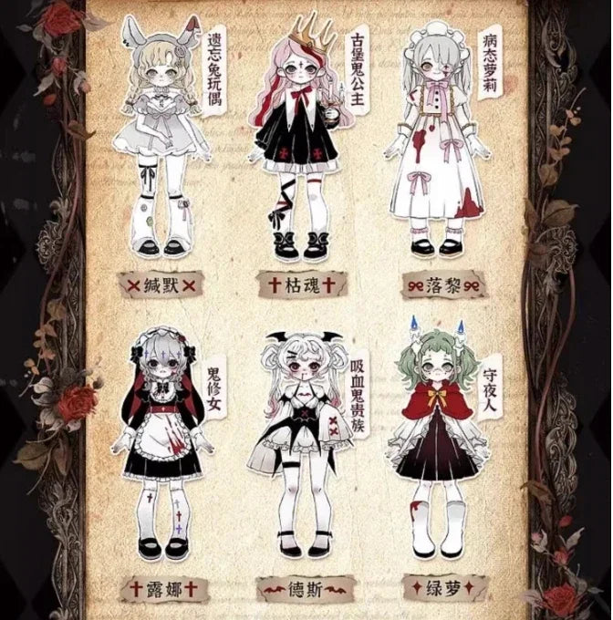 nan blind box vinyl figure, sealed mystery packaging, product photo for collectors in NZ