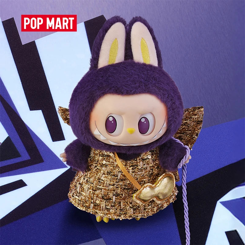 POP MART LABUBU x PRONOUNCE Wings of Fortune Vinyl Plush Hanging Card