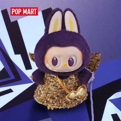 POP MART LABUBU x PRONOUNCE Wings of Fortune Vinyl Plush Hanging Card