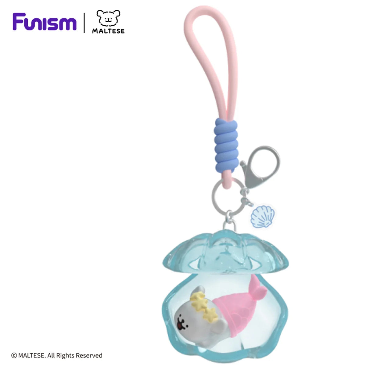FUNISM Maltese Series Keychain Accessory Season image 19
