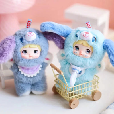 Nommi Puppy Diary Series Plush Blind Box Figures
