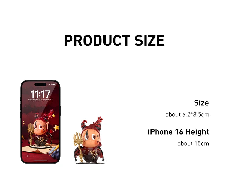POP MART Twinkle Twinkle Little Devil Star Figure collector view
