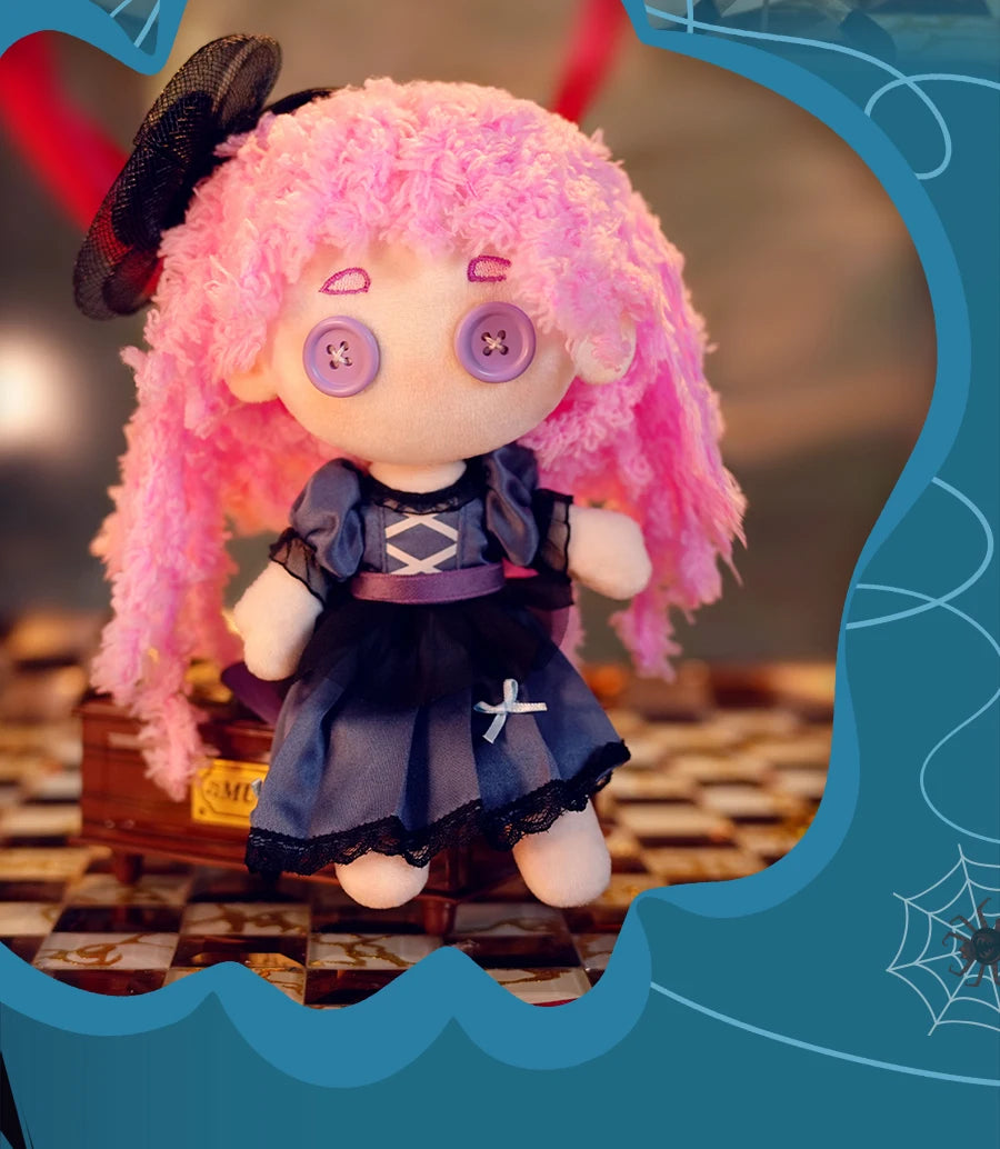 Blind Box Faded Tea Party Dumia Maytree Doll 1cm Collectible Kawaii image 23
