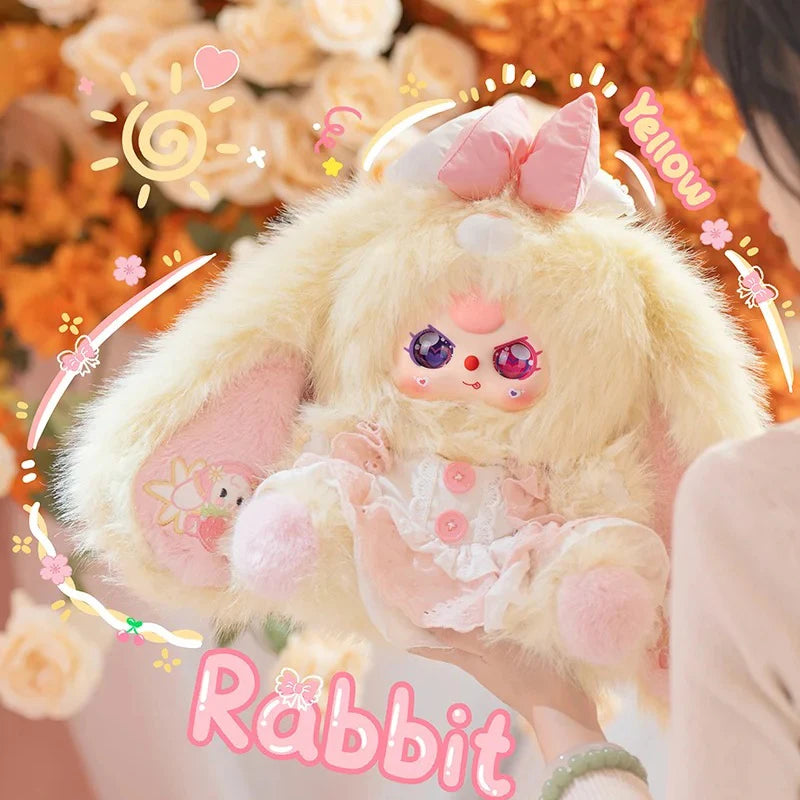 Baby Three 400% Lily Rabbit Town V5 Plush Blind Box