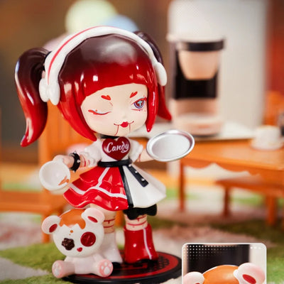 Kayla X Dare Tide Block Series Blind Box Collectible Figures