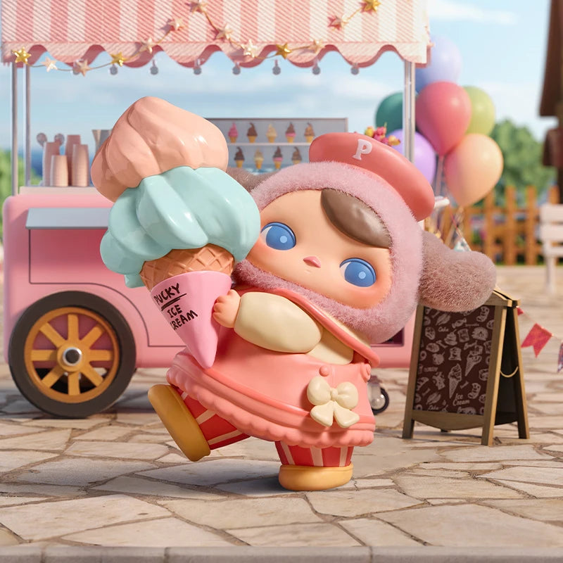 POP MART Pucky Fairies’ Market Series Blind Box Figures