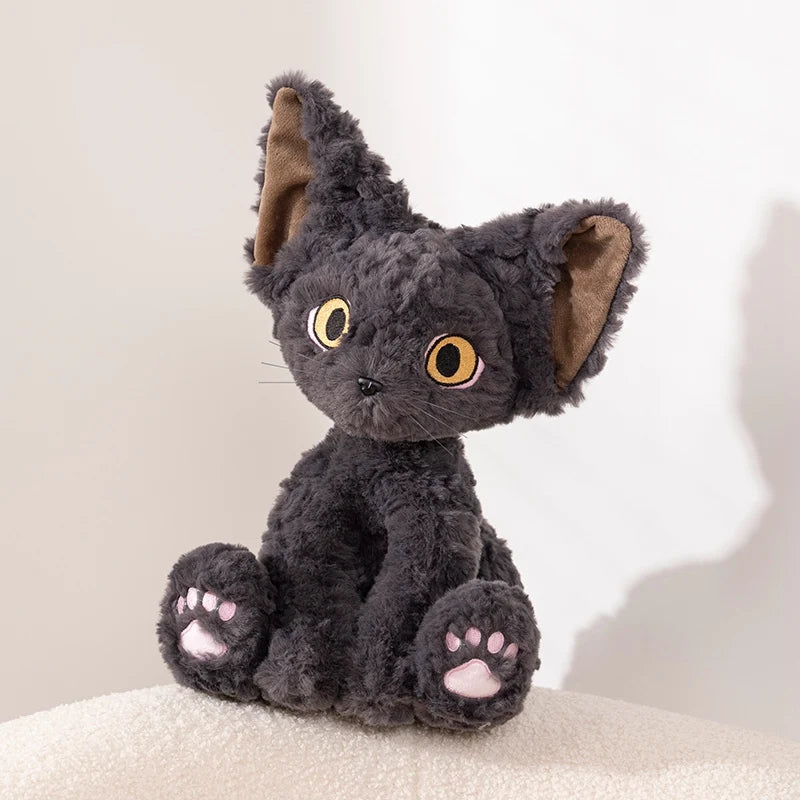 Devon Rex Cat Plush box art view