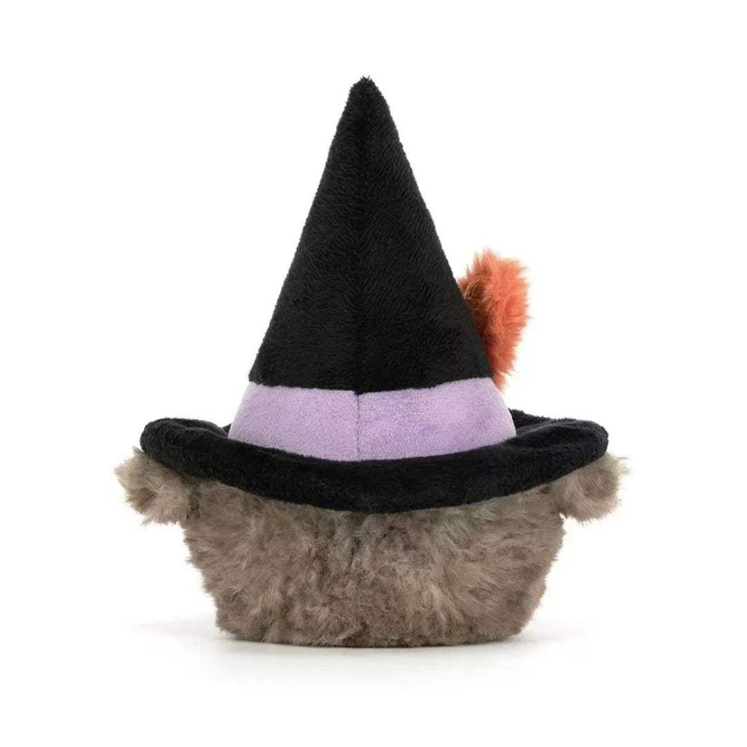 Halloween Witch Owl Plush – Cute Spooky Stuffed Toy