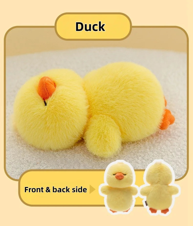 19cm Kawaii Animal Plush Wrist Rest Pad