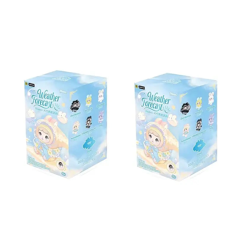Nommi Weather Forecast Series Blind Box Figures