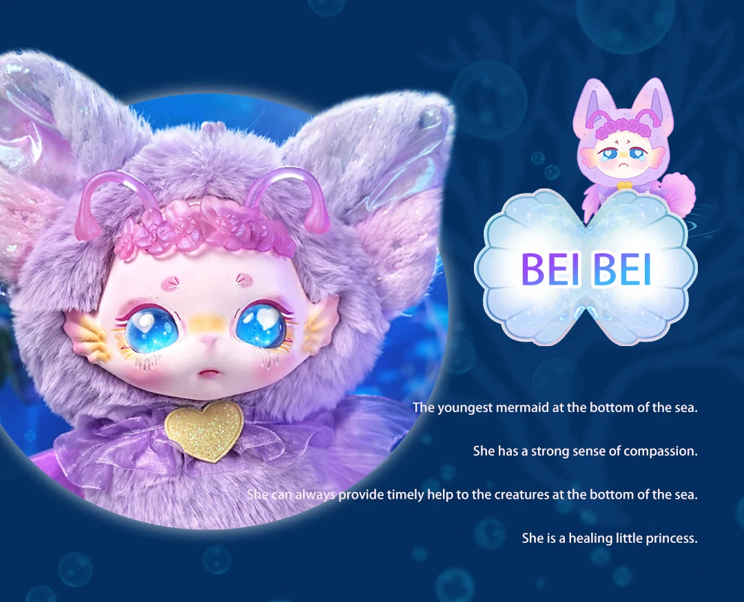 Maytree Dumia Deep Sea Star Comic Blind Box Plush Figures