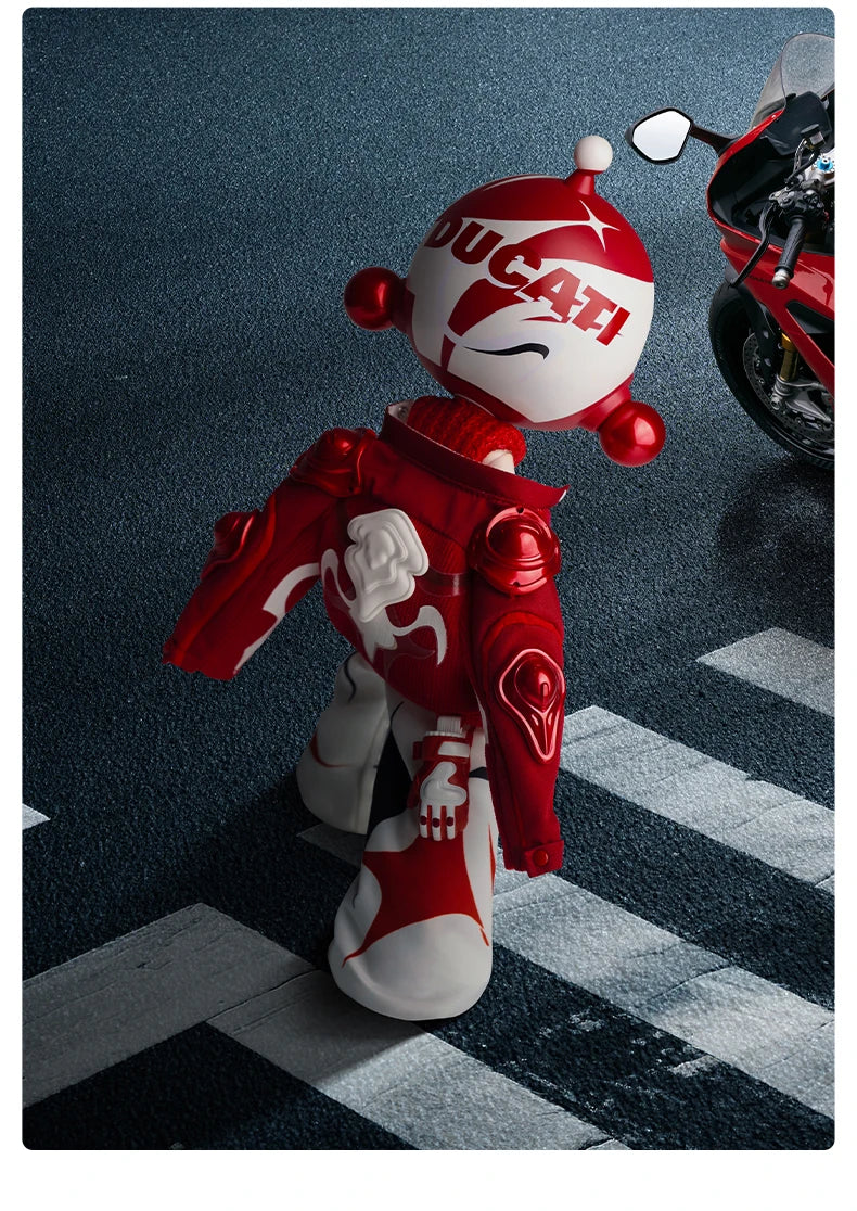 POP MART SKULLPANDA × Ducati 1/6 Action Figure | BlindBox NZ