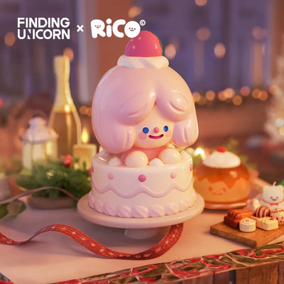 Finding Unicorn RiCO Happy Home Party Series Blind Box – Collectible Mystery Figures