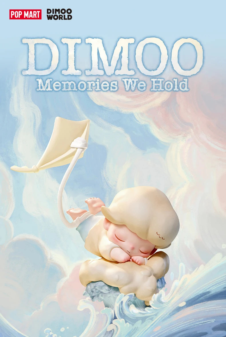 POP MART DIMOO Memories We Hold Series Blind Box Figures