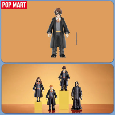POP MART POP MART Harry Potter Trendy Figure – Hermione Granger, Ron Weasley, Severus Snape product photo for collectors in N