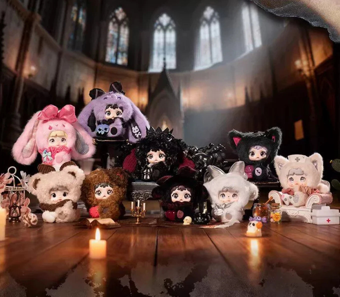 Nommi X Heymi The Entwined Fate Series Plush Blind Box Pendant Anime image 17