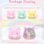 FUNISM Care Bears Little Things Series Cubby Face Blind Box Figures