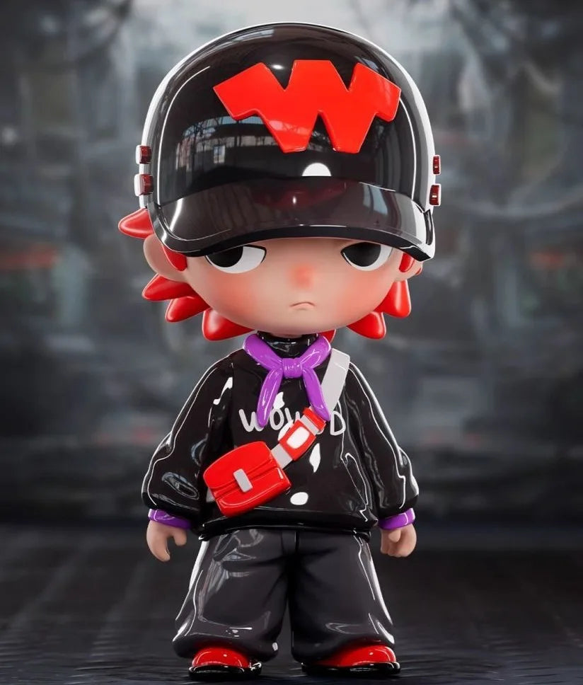 Cool Boy JD Multi Faced Life Series Blind Box Collectible Figures