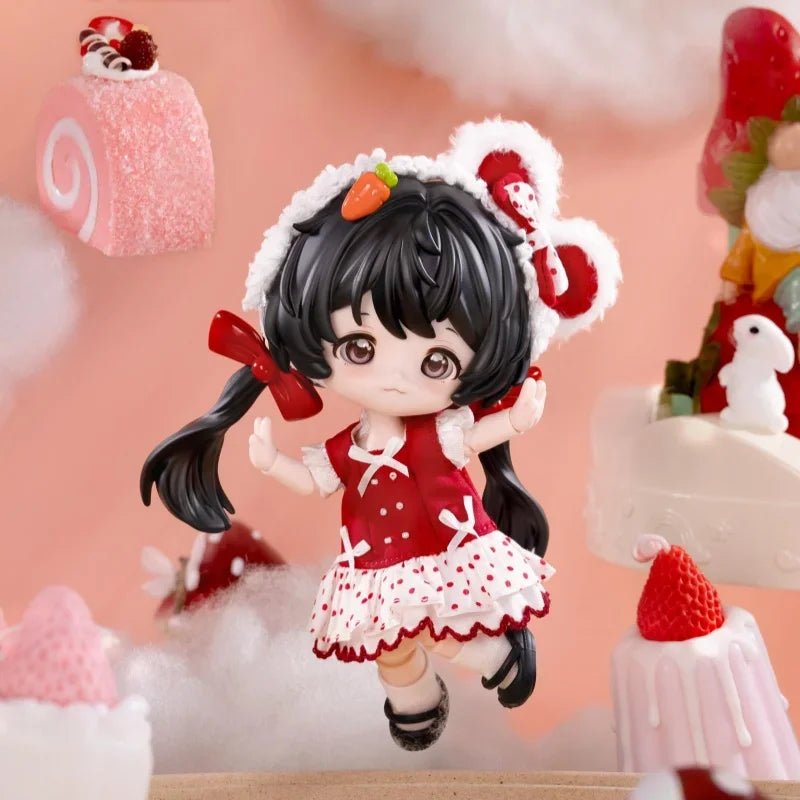 Come4free Bonn Milk Cake Dream Puff Series 1/12 BJD Blind Box Collectible Figures