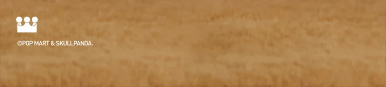 POP MART SKULLPANDA Winter Symphony Series Blind Box