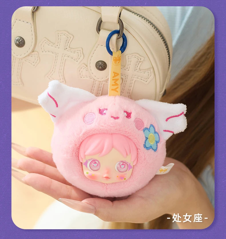 Amy Mini Twelve Constellation Series Plush Blind Box Figures