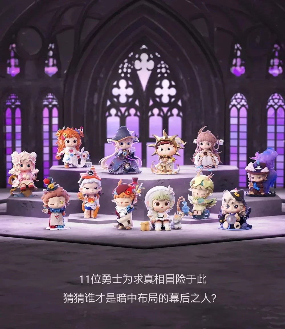 Heyone Saving Miss Joy Series Blind Box Collectible Figures