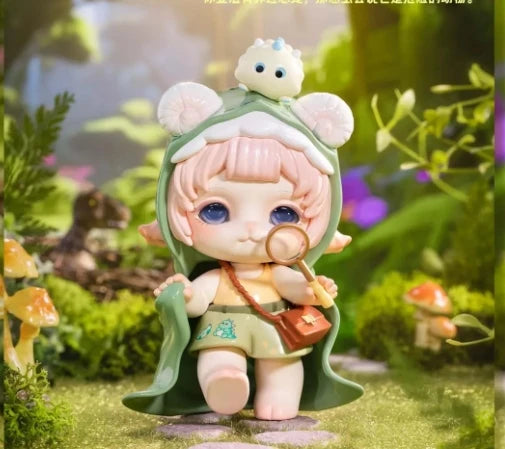 Mimia Big Dreamer Series Blind Box Anime Figure Collectible