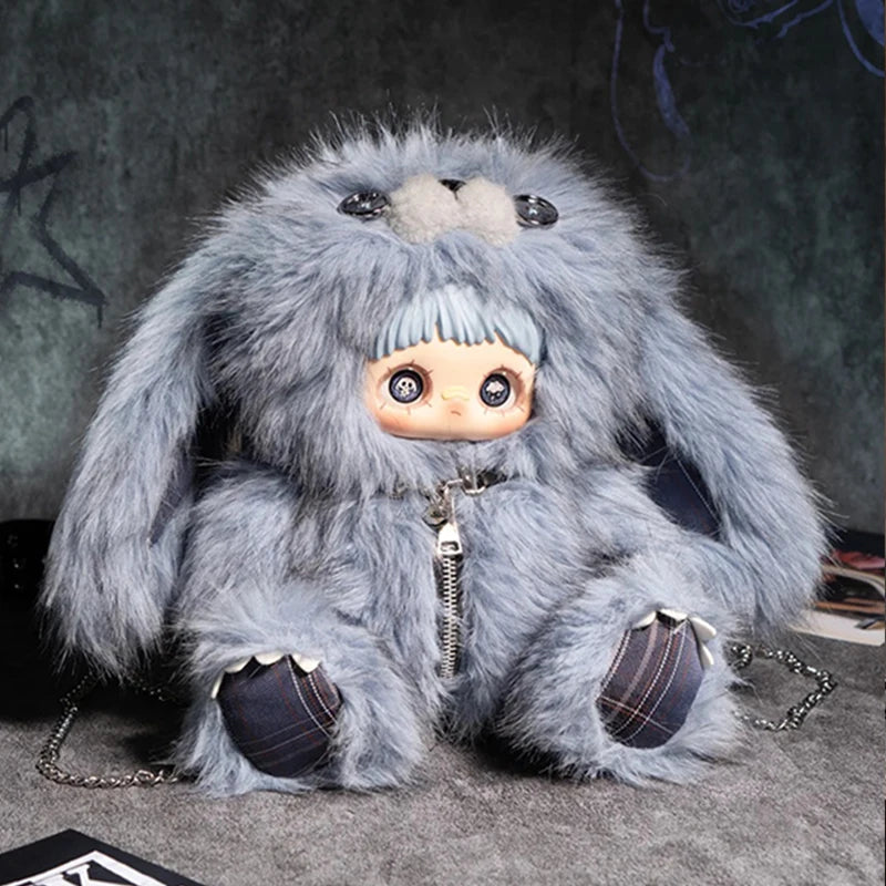 Maymei Rebel Doll 400% Emotional Series Plush Blind Box | BlindBox NZ Maymei Rebel Doll 400% Emotional Series Plush Blind Box | BlindBox NZ