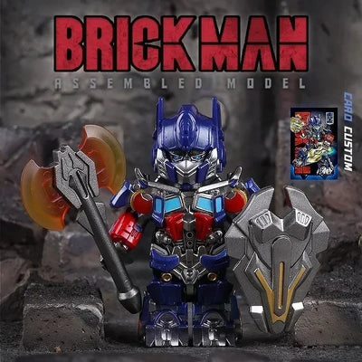 BLOKEES Transformers Optimus Prime, Megatron & Bumblebee Building Blocks