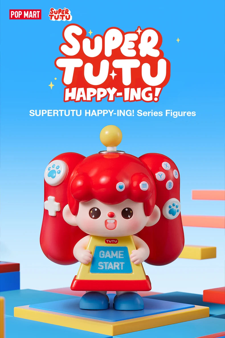 POP MART SUPERTUTU HAPPY-ING! Series Blind Box Figures