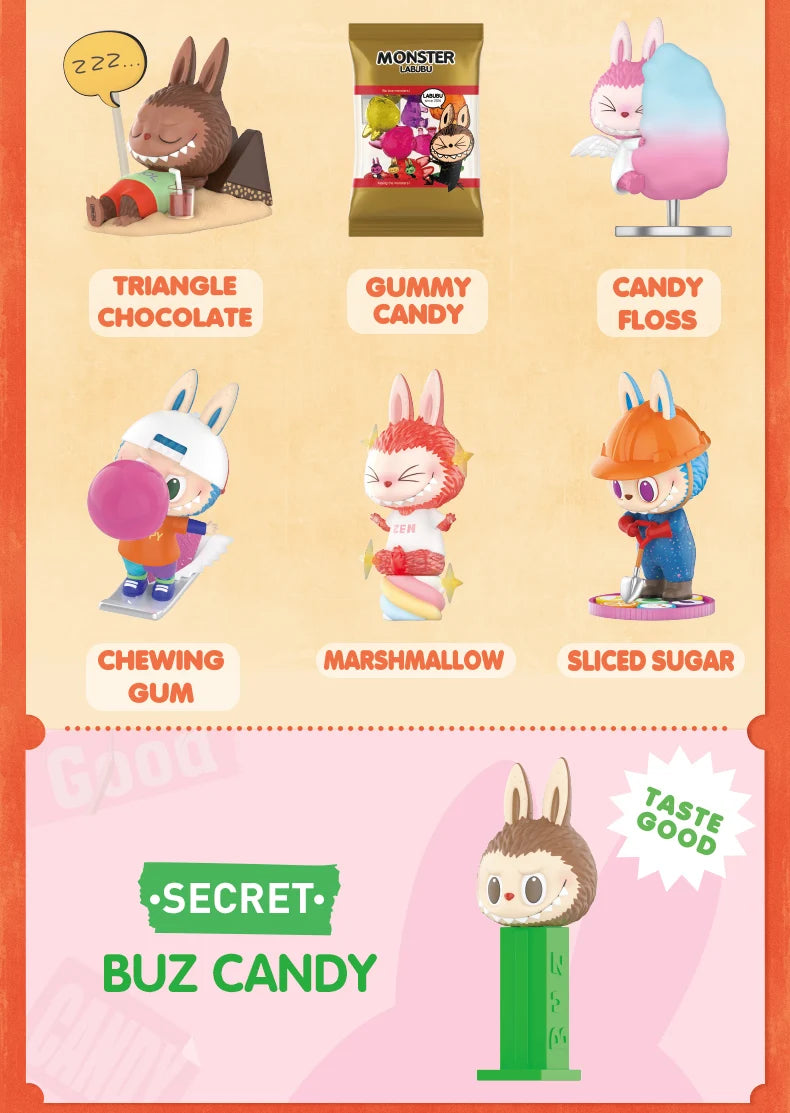 POP MART blind box vinyl figure, sealed mystery packaging, product photo for collectors in NZ