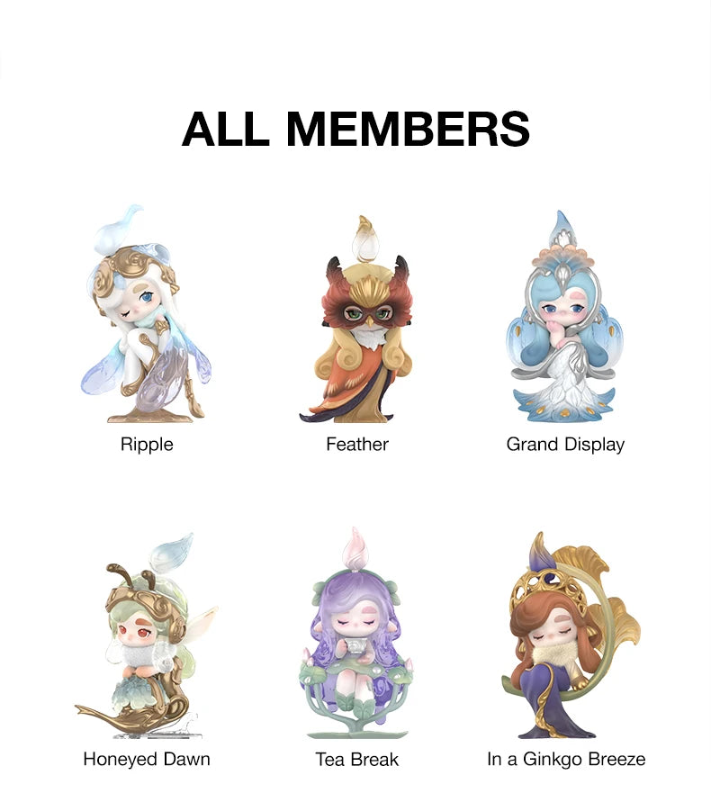 POP MART CHAKA Luminous Reverie Series Blind Box Figures