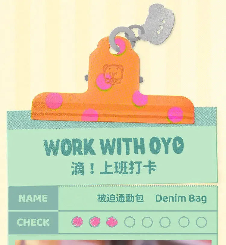 OYO Bear Mini Blind Box - Kawaii Plush Doll Mystery Bag Blind image 15